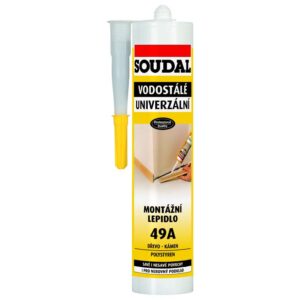 Soudal Montážní lepidlo 49A - 300 ml