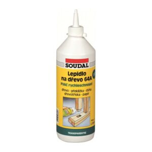 Soudal Rychleschnoucí lepidlo na dřevo 64A (D2) - 5 kg