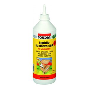 Soudal Vodostálé PU-lepidlo 66A (D4) - 5 kg