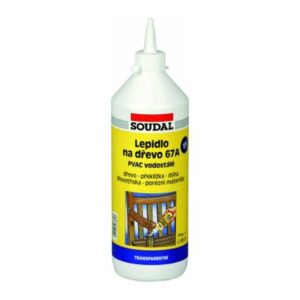 Soudal Vodostálé lepidlo na dřevo 67A (D3) - 25 kg