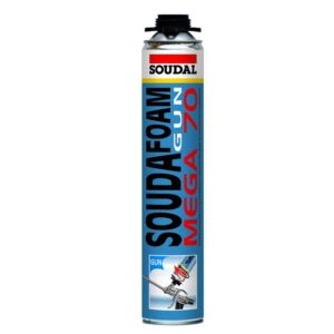 Soudal PU pěna pistolová MEGA 70 - 870 ml