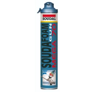 Soudal PU pěna pistolová MEGA 70 zimní - 870 ml